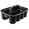 Rubbermaid Commercial Carry Caddy, Heavy-duty, 15"x10-9/10"x7-2/5", Black RCP315488BLA - alternate 1